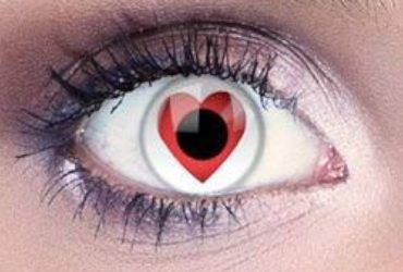 Heart Shaped Eye Contacts